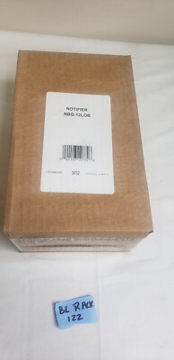 NBG-12LR NOTIFIER