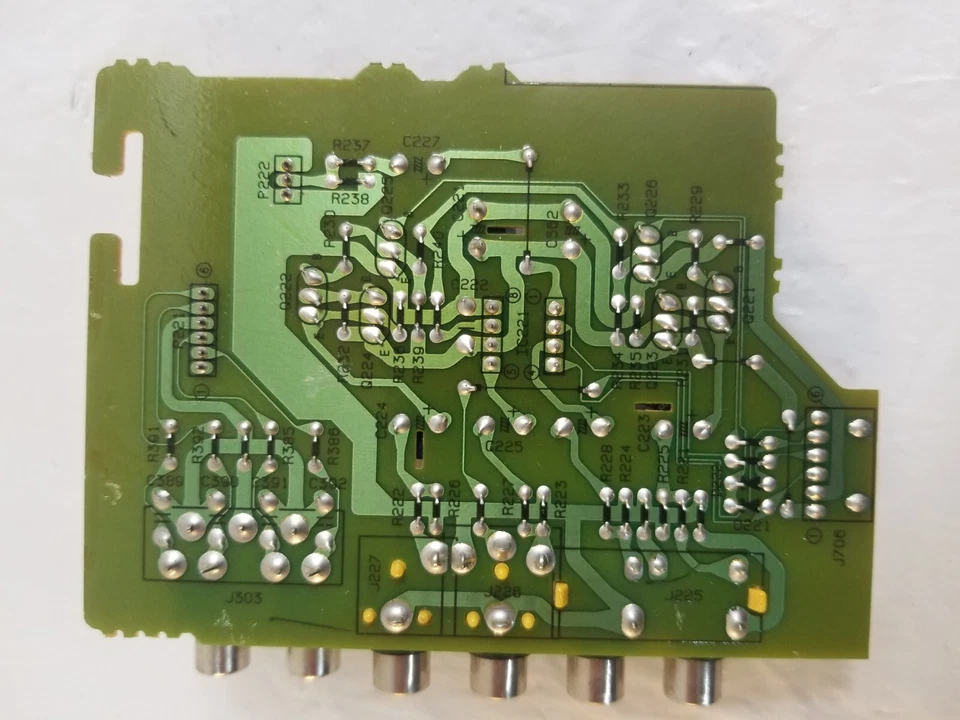 JVC RX-817VTN Stereo Receiver RCA w AUDIO BOARD - Image 3 of 3