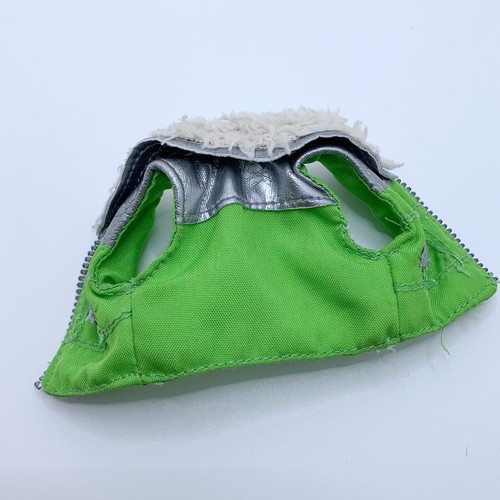 MGA Magic Snow Moxie Boyz Jaxson Puppenkleidung grün grau Jacke Weste - Bild 4 von 5