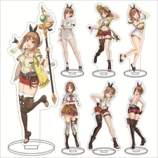 15CM Atelier Ryza Reisalin Acrylic Stand Figure Desktop Display Anime Toy