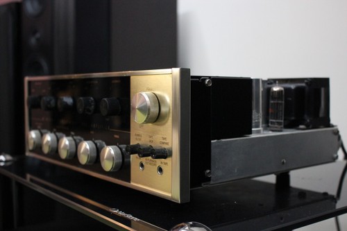 RARE McIntosh C20 Vintage Tube Preamplifier 110V (220V Step-up included) - Picture 4 of 8