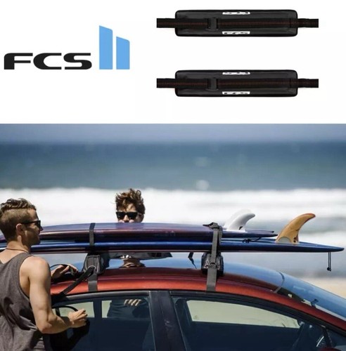 FCS Cam Lock Soft Racks Single - Quick, Easy Tie Down RRP £69.95 - Picture 5 of 5