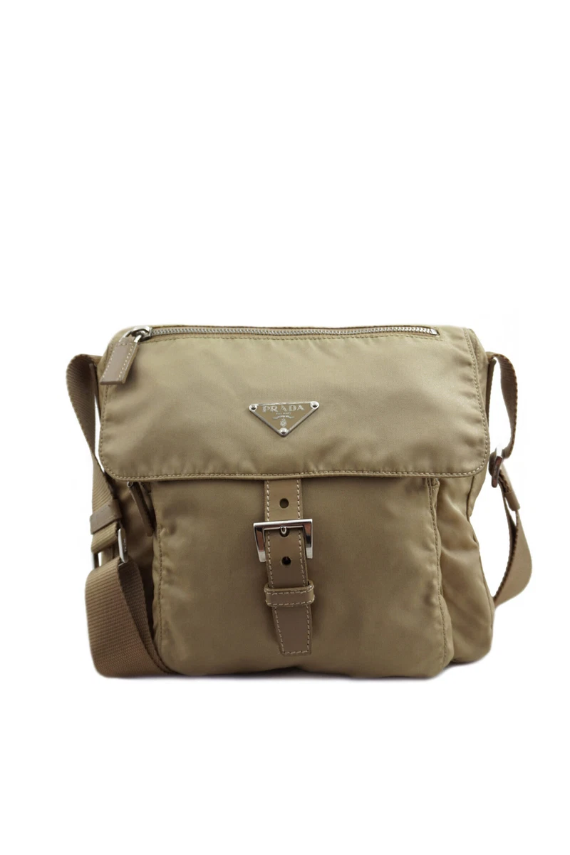 Prada Vela Crossbody Bag