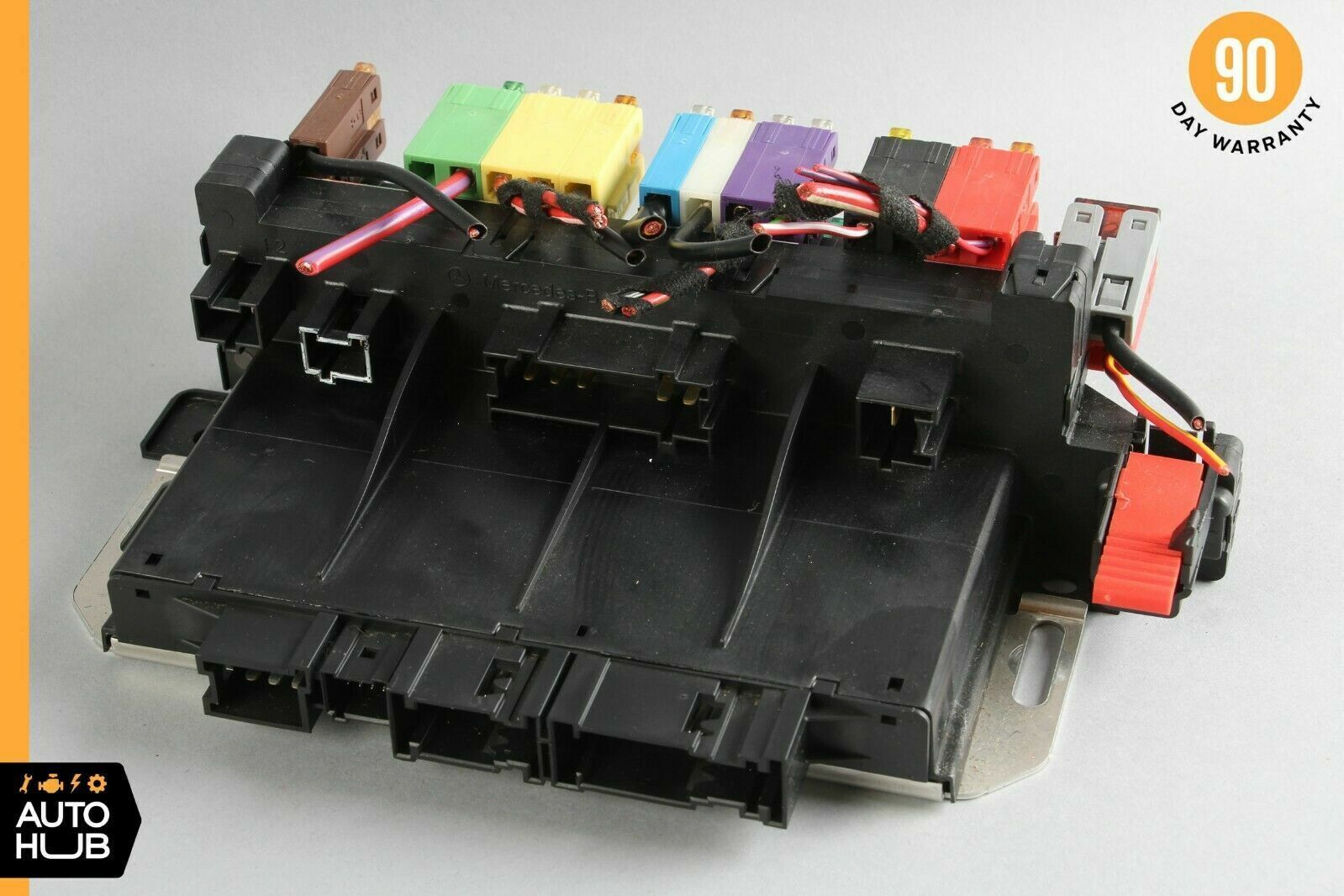 03-12 Mercedes R230 SL500 SL550 SL55 AMG Rear SAM Fuse Box Relay Module OEM