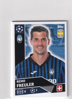 Topps Champions League Sticker CL 20/21 ATA 12 Remo Freuler