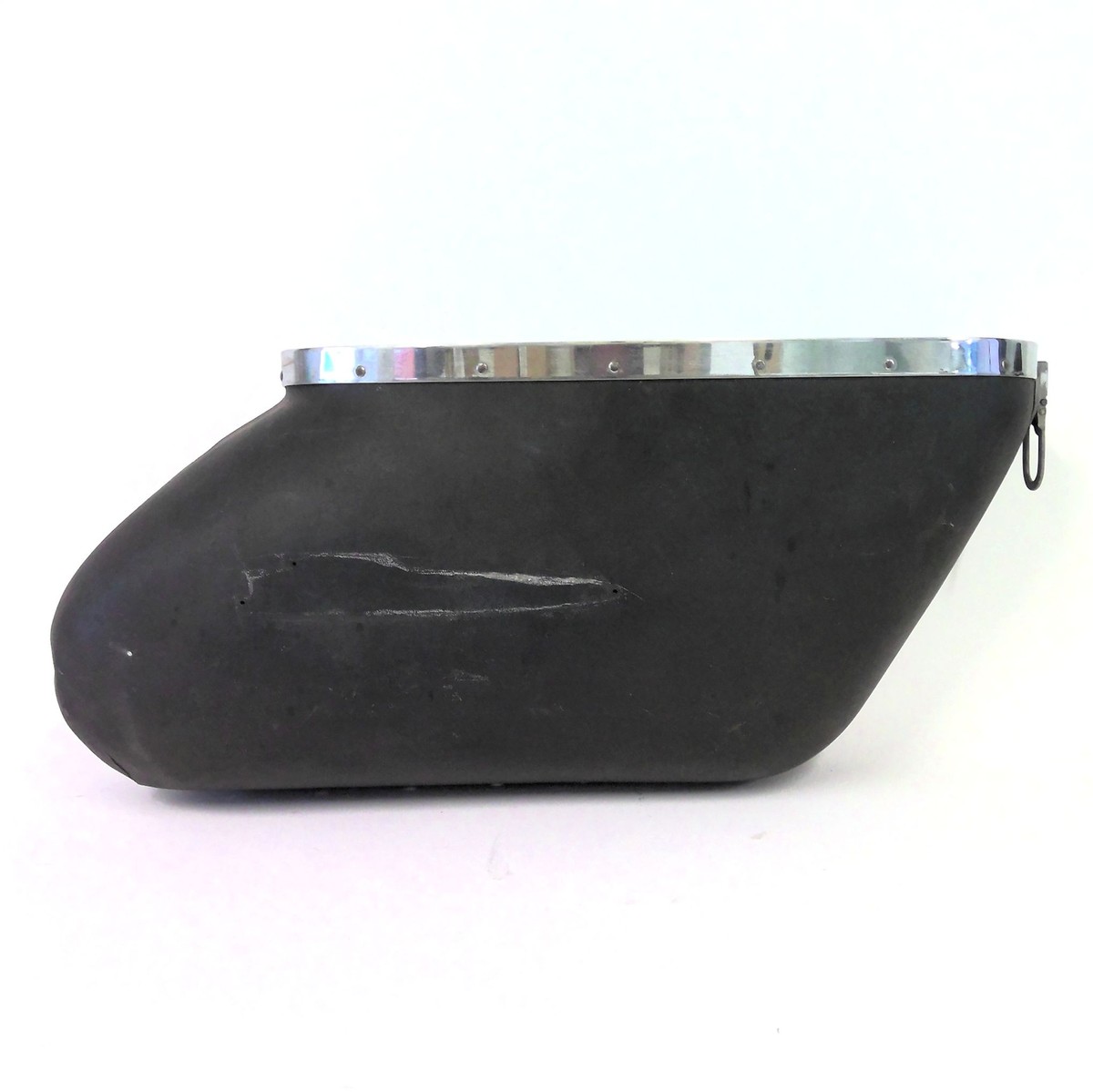 Genuine Harley 1964 1963-1964 Right Duo-Glide Black rocket Bubble