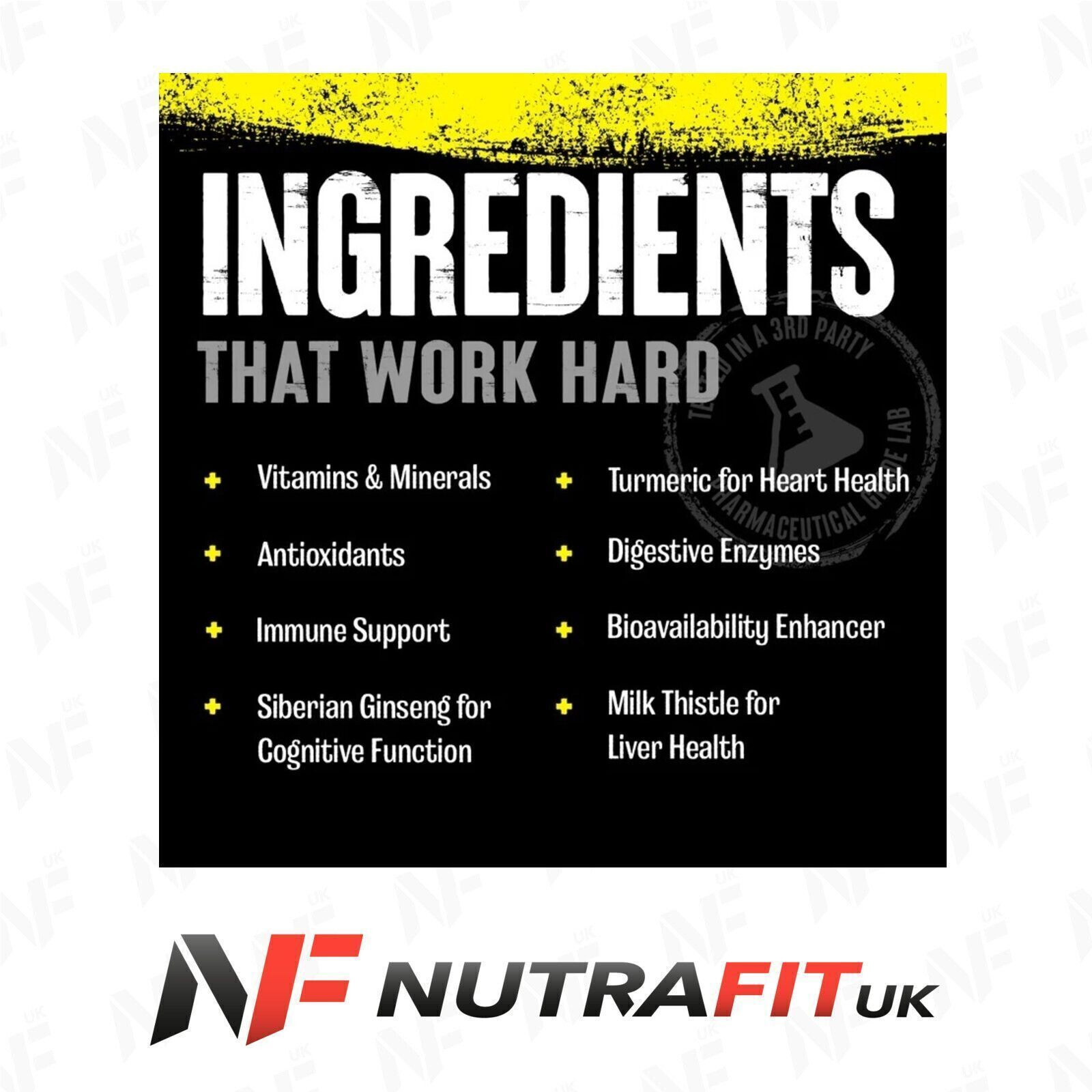 UNIVERSAL NUTRITION ANIMAL MULTI VITAMIN & MINERAL COMPLEX 44 PACKS