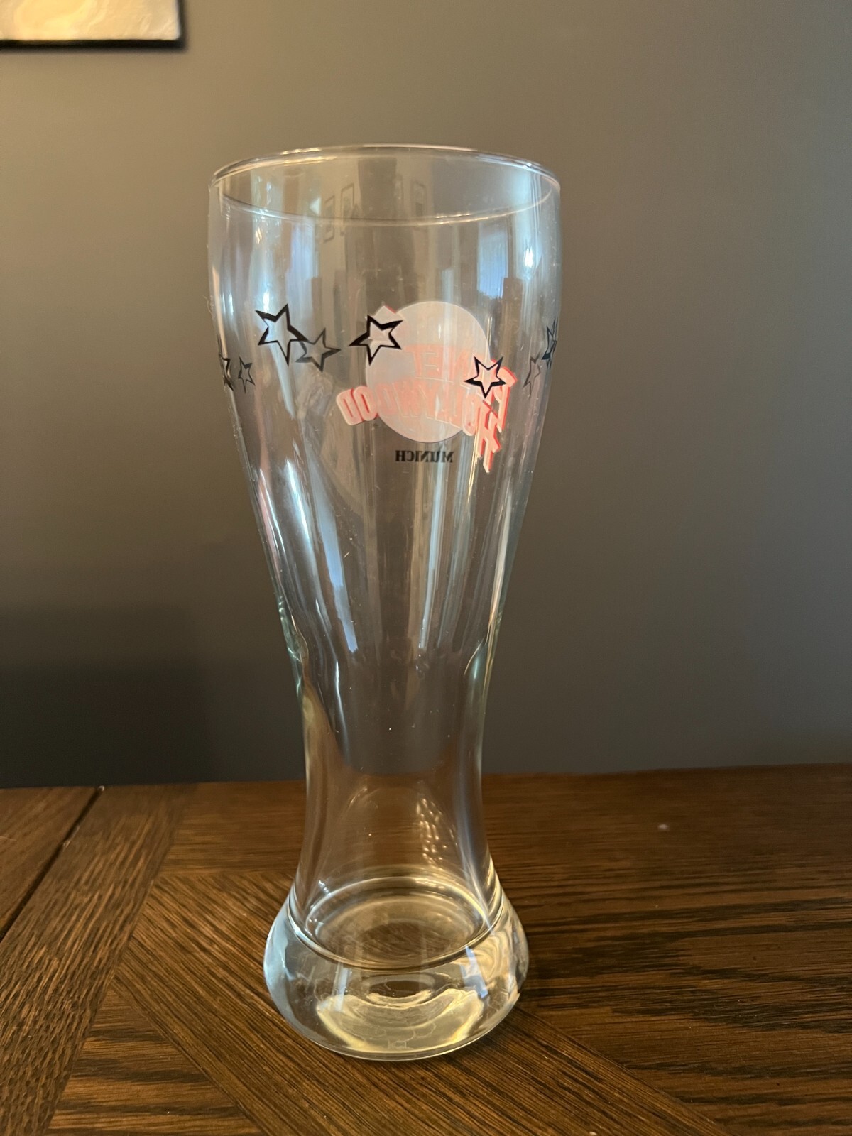 Hollywood Souvenir Drinking Glass Munich Excellent eBay