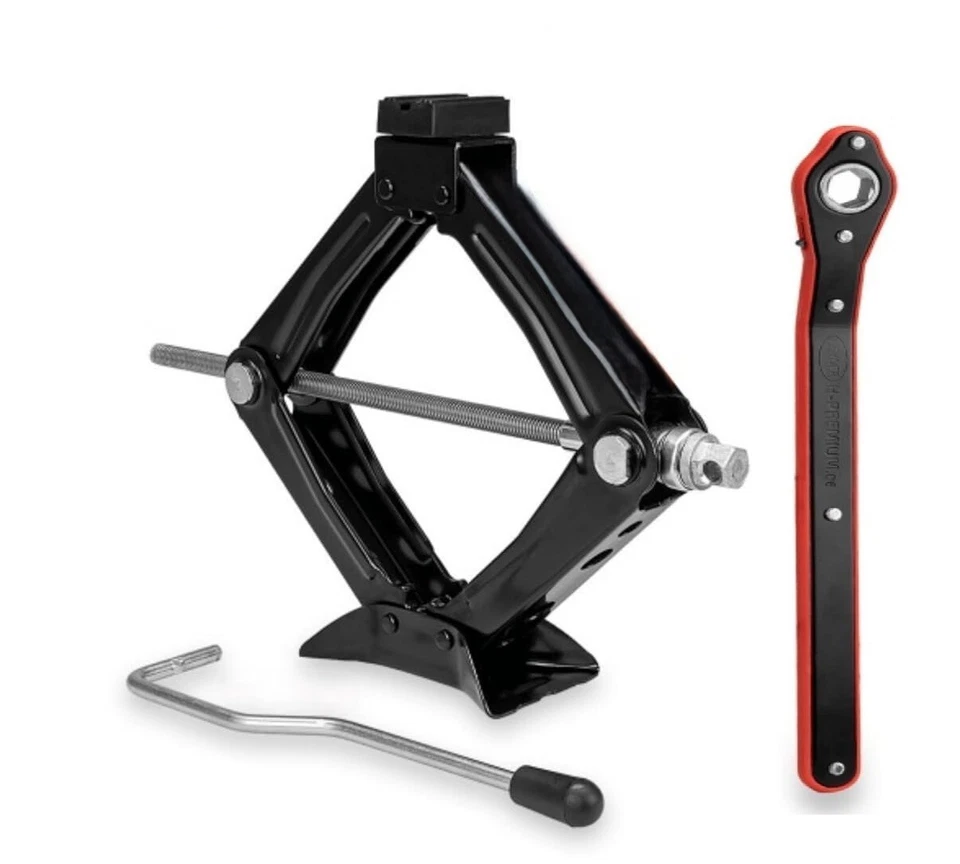 KIT Ruotino di Scorta 19" per BMW M135 con Cric, Chiave Sacca e Guanti (66x15cm) - Bild 4 von 4