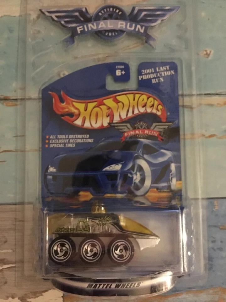 LOT(3)🔥Hot Wheels Final Run's~ Ramp Truck + Radar Ranger + Indy 500 💥 - Image 2 of 4