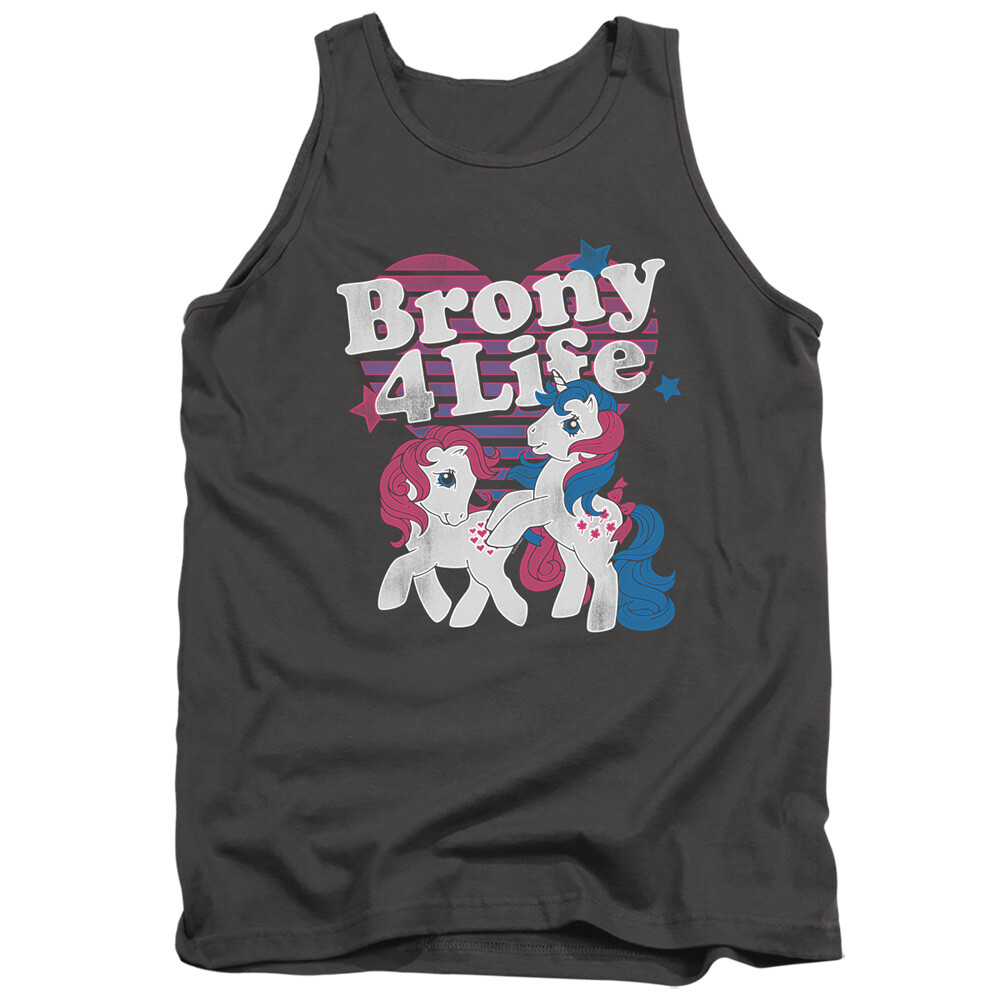Canotta My Little Pony Brony 4 Life serbatoio carbone