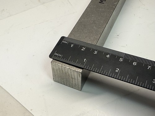 MAK-A-KEY Key Stock 18-8SS 1" X 1" x 12" - Picture 4 of 4