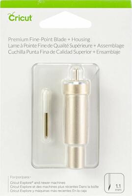 Cricut PREMIUM FEINPUNKTKLINGE & GEHÄUSE - für EXPLORE & MAKER-Maschinen