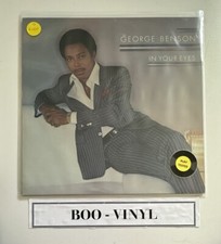 George Benson ‎– In Your Eyes 12” Vinyl LP Jazz Funk Soul 1983 EX  / VG+