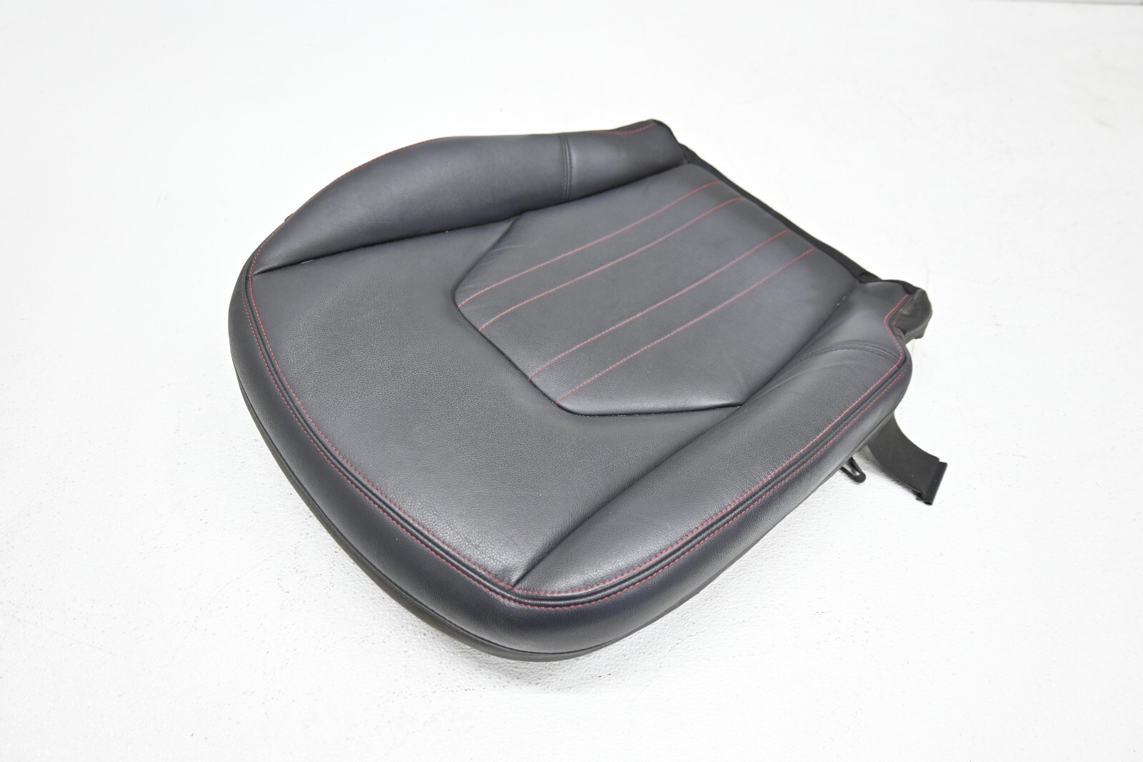 ⭐ 14-21 Maserati Ghibli Front Left Driver Bottom Seat Leather Cushion Black Oem