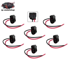 Pack of 6 Pcs For Kia Toyota Ignition Coil Connector Plug Harness Pigtail Wire