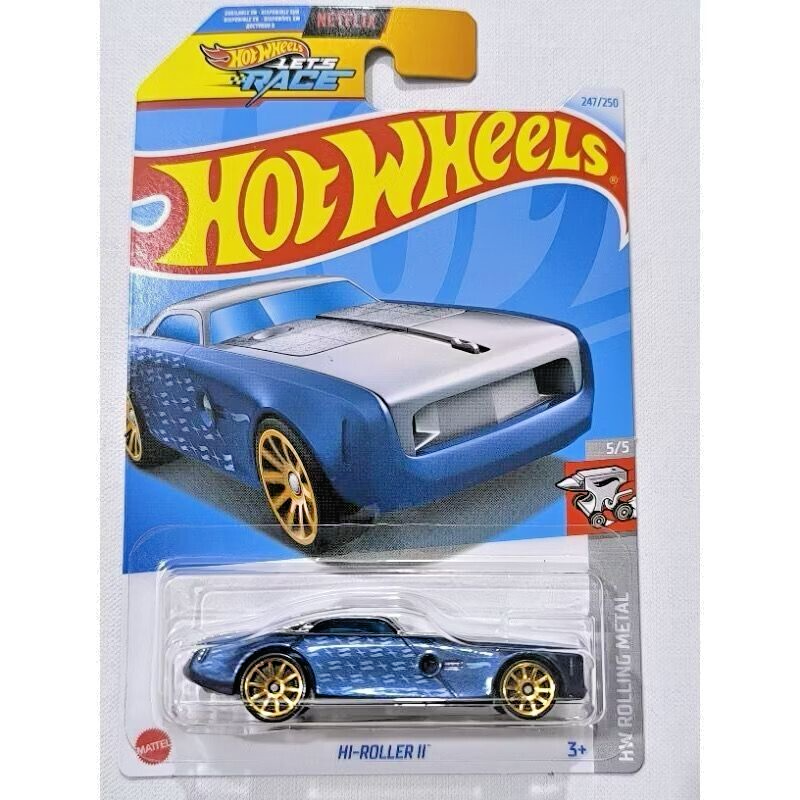 ホットウィール スーパートレジャーハント HI-ROLLER II Hi-Roller II Hot Wheels 2025 Super Treasure Hunt