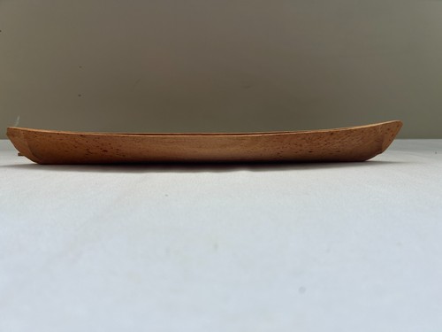 Viking Ship Model – True Scale Solid Wood Hull, Marine Ship Collectible - Picture 10 of 15