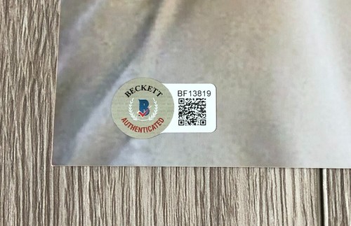 FOTO FIRMADA POR MICHAEL DOUGLAS CAÍDA 11x14 con PRUEBA EXACTA Y CERTIFICADO DE AUTENTICIDAD BECKETT BAS - Imagen 3 de 3