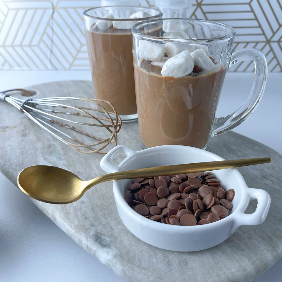 Органические чипсы рожкового дерева Missy J's 8 унций | полезный для здоровья заменитель шоколада - Изображение 3 из 4