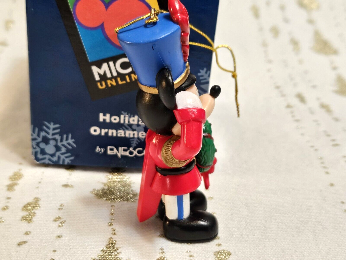Vintage Enesco Disney Mickey Mouse Unlimited Tree-Rific Treasures