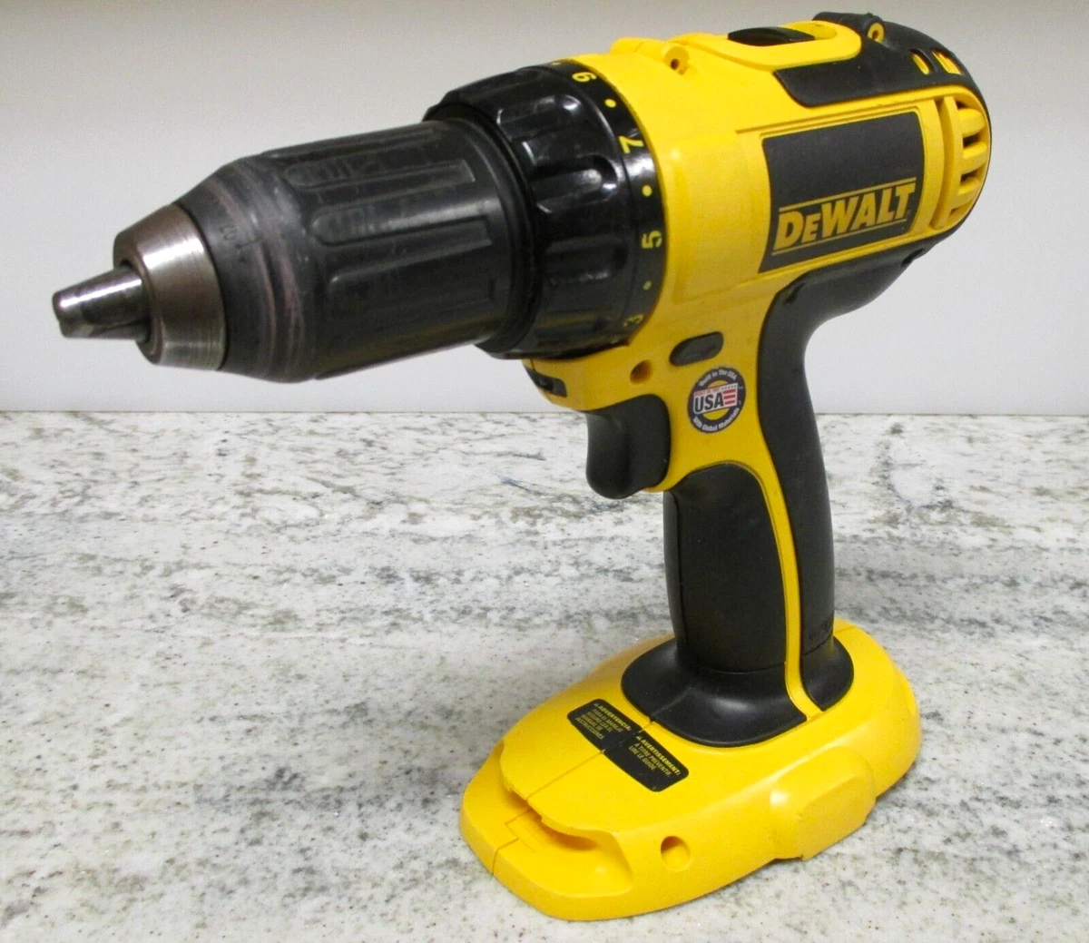Dewalt 18V Volt DC720 1 2