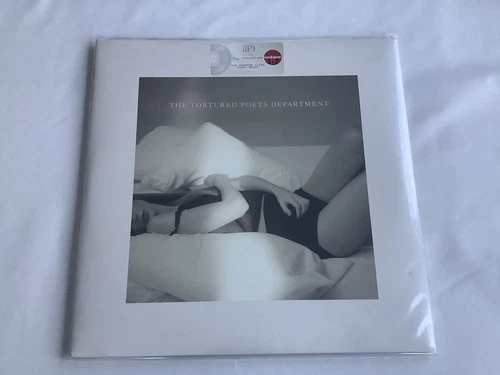The Tortured Poets Department Taylor Swift Target Exclusive Phantom Clear Vinyl