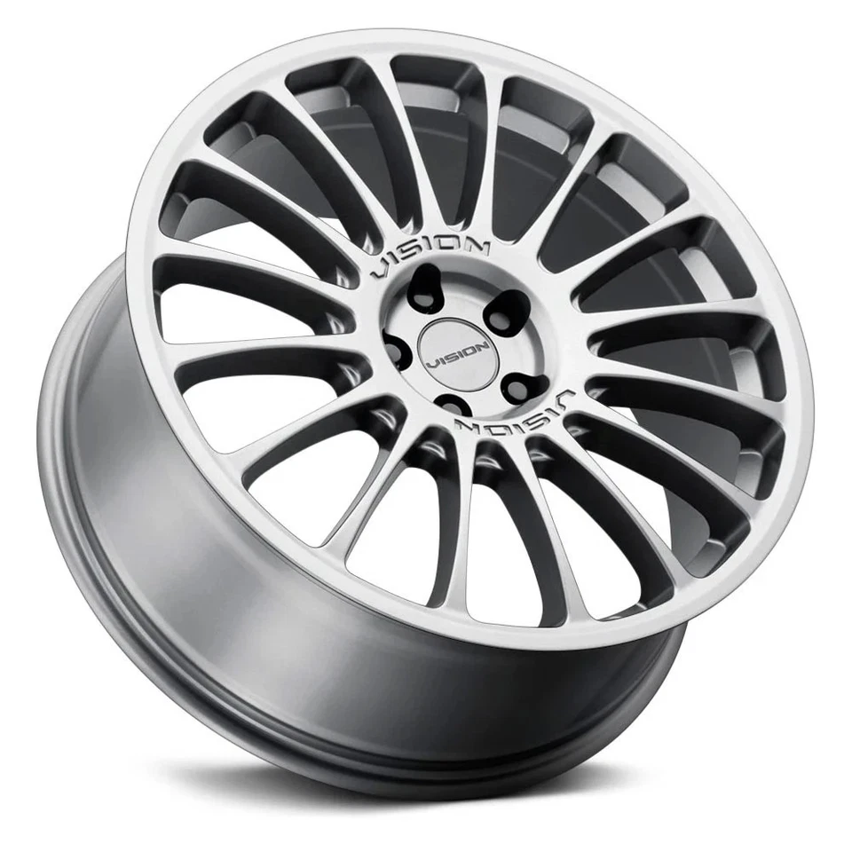 Vision 477 MONACO Wheels 18x8 (38, 5x120.65, 73.1) Graphite Rims Set of 4 Foto 2 de 2