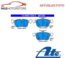 SATZ BREMSBELÄGE BREMSKLÖTZE HINTEN ATE 130460-73202 P FÜR FORD USA EDGE