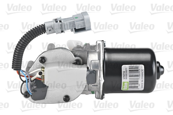 Moteur d'essuie-glace Valeo 579710 avec mécanisme d'entraînement robuste en acier