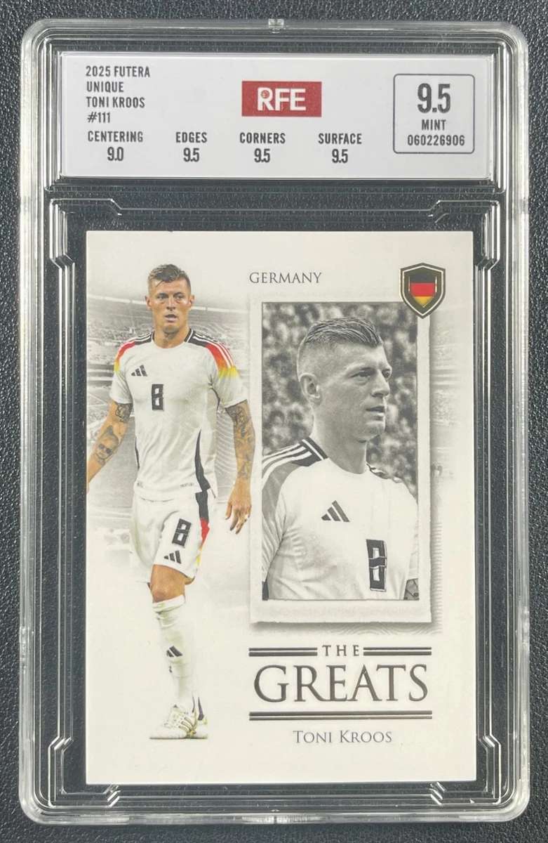 Futera Unique World Football 2025 Toni Kroos #111 for sale | eBay