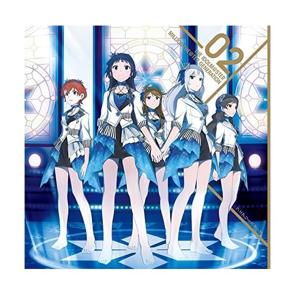 [CD] THE IDOLMaSTER Million Live Single Official Collectible Exclusive Japan