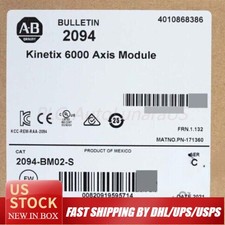 Allen-Bradley 2094-BM02-S Integrated Axis Module 15A Servo Drive US Free Tax