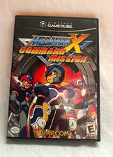 Capcom Mega Man X Command Mission (GameCube, 2004) CIB Manual NTSC-U/C