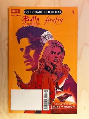 BUFFY THE VAMPIRE SLAYER FIREFLY FCBD #1  2019 BOOM! STUDIO Buy3 Get Free Shipin