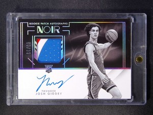 Josh Giddey Auto | eBay