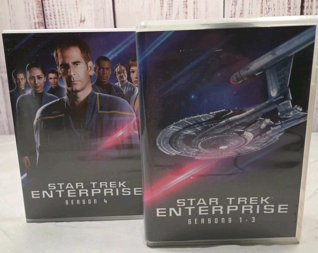 Star Trek Enterprise Complete Series for sale - eBay