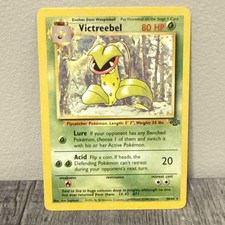 Victreebel 30/64 Jungle - 1a Edizione Carta Pokemon LP Regolare