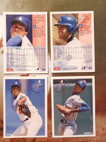 1994 Fleer Complete Baseball Card Set - Complete #1-720 - Picture 20 of 24