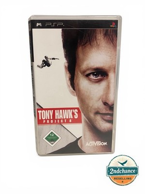 Tony Hawk's Project 8 Sony Playstation Portable PSP Spiel Game mit Anleitung
