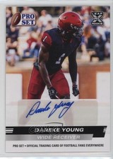 2022 Leaf Pro Set Draft Auto Dareke Young #PSA-DY1 Auto 16ad