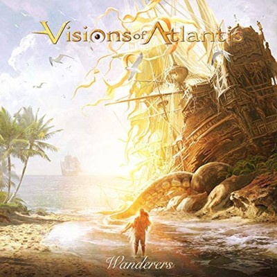 VISIONS OF ATLANTIS Wanderers CD Japan Limited Bonus Track New from Japan