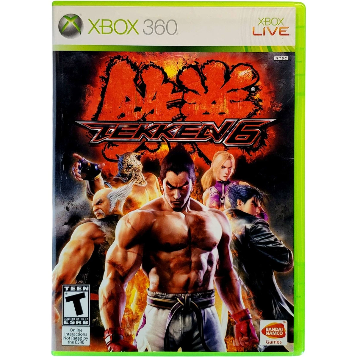 Microsoft Xbox 360 Tekken 6 Video Games for sale | eBay