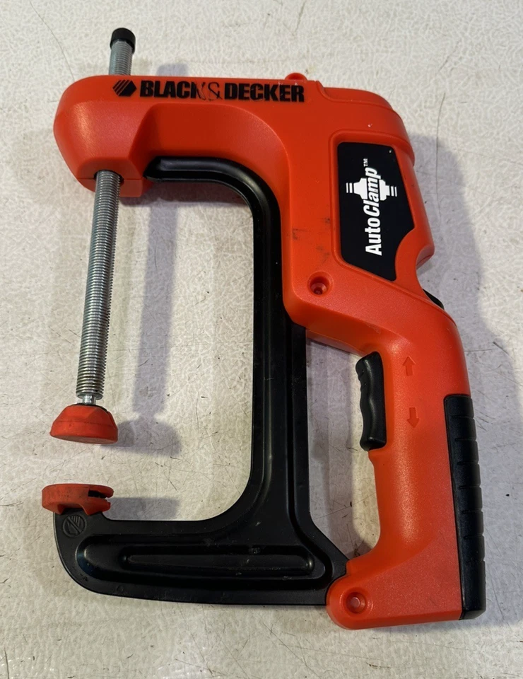 Black & Decker Tools Battery Operated Clamp ACC100-Used-100% to Charity - Image 2 of 4