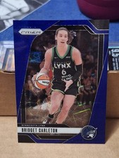 2024 BRIDGET CARLETON PANINI PRIZM BLUE VELOCITY WNBA CARD #138 MINNESOTA LYNX