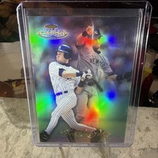 1998 Topps Gold Label Derek Jeter #7 Yankees