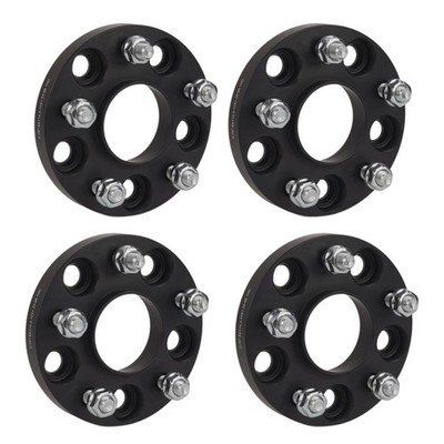 4PC 20mm 5x114.3 Hubcentric Wheel Spacer for Nissan Infiniti 66.1mm M12x1.25