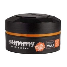 Gummy Hair Styling Wax Bright Finish Multipack