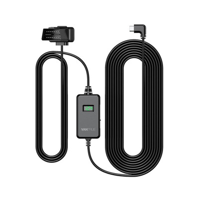 Vantrue VP04 OBD USB-C Hardwire Kit Dashcam Parkmodus 12V/24V NEU & OVP