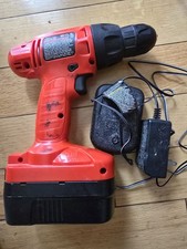 BLACK & DECKER 18v 3/8 (10mm) Cordless Drill ...
